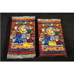 Lot Of 2 Series 4 Beanie Babies Card Packs Sealed