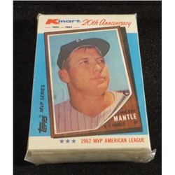 1982 Kmart Complete Set Of 44 baseball Cards