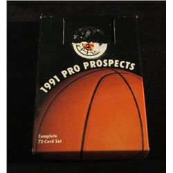 1991 Pro Prospects Basketball Complete 72 Card