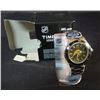 Image 1 : Mens Buffalo Sabres Timex Stainless Steel Watch