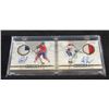 Image 1 : 2016-17 The Cup Rookie Bookmarks Dual Autographs