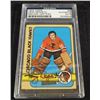 Image 1 : 1972-73 Topps #20 Tony Esposito Signed Card