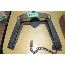 Bridger Special Trap #502 - Good Condition