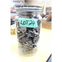 Quart Jar of Keys
