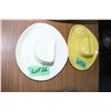Image 1 : 2 Ceramic Cowboy Hats