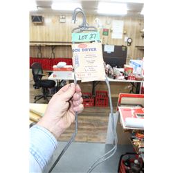 Pr of Sock Dryers with Original Androck Label