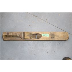 25" Wood Block Plane