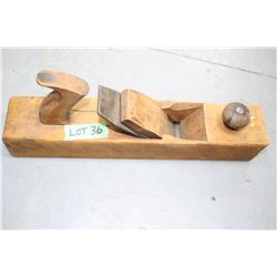 16" Wood Block Plane