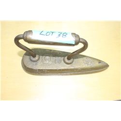 Brass Iron for Cuffs & Collars