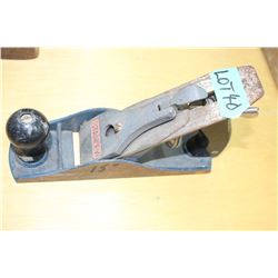 Stanley Plane Made in Canada