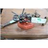 Image 1 : Vintage Scale, a Shoe Stretcher & Hanging Scale
