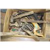 Image 1 : Banana Box with Misc. Old Tools