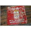 Image 2 : Wooden Pacific 66 Sign - 32" square - Double Sided