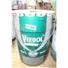 Image 1 : Veedol Five Gallon Pail with a Lid