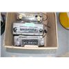 Image 1 : Box of Old 1950's and 1960's Car Radios