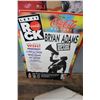 Image 1 : Brian Adams Poster from L.A. Concert 1992 - 2 Sided