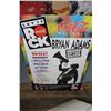Image 2 : Brian Adams Poster from L.A. Concert 1992 - 2 Sided