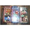 Image 1 : 6 Christmas Music CD's w/Coca Cola Advertising - New in the Pkg