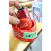 Image 1 : Coca Cola Ashtray, Lighter and an Eraser