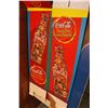 Image 1 : 2 - Coke Stand-ups - 12" square x 38" tall