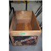 Image 1 : Wooden Economy Canadian Apple Box