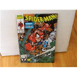 SPIDER-MAN #5 1990 SERIES - TORMENT - THE ARACHKNIGHT TRIUMPHANT?! - NEAR MINT - WITH SLEEVE