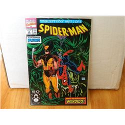 SPIDER-MAN #9 1990 SERIES - PERCEPTIONS PART 2 OF 5 - NEAR MINT - WITH SLEEVE