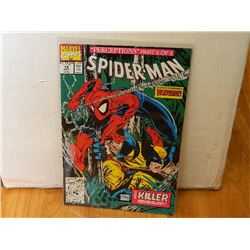 SPIDER-MAN #12 1990 SERIES - PERCEPTIONS PART 5 OF 5 - NEAR MINT - WITH SLEEVE