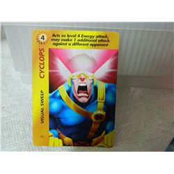 MARVEL OVERPOWER COLLECTIBLE GAME CARD 1995 - SPECIAL CHARACTER CARD - IN CLEAR SLEEVE - NEAR MINT -
