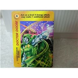 MARVEL OVERPOWER COLLECTIBLE GAME CARD 1995 - SPECIAL CHARACTER CARD - IN CLEAR SLEEVE - NEAR MINT -