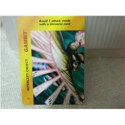 MARVEL OVERPOWER COLLECTIBLE GAME CARD 1995 - SPECIAL CHARACTER CARD - IN CLEAR SLEEVE - NEAR MINT -