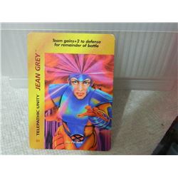 MARVEL OVERPOWER COLLECTIBLE GAME CARD 1995 - SPECIAL CHARACTER CARD - IN CLEAR SLEEVE - NEAR MINT -