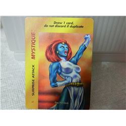 MARVEL OVERPOWER COLLECTIBLE GAME CARD 1995 - SPECIAL CHARACTER CARD - IN CLEAR SLEEVE - NEAR MINT -