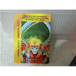 MARVEL OVERPOWER COLLECTIBLE GAME CARD 1995 - SPECIAL CHARACTER CARD - IN CLEAR SLEEVE - NEAR MINT -