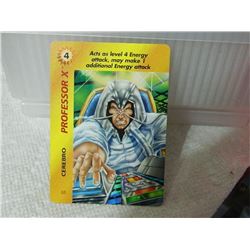 MARVEL OVERPOWER COLLECTIBLE GAME CARD 1995 - SPECIAL CHARACTER CARD - IN CLEAR SLEEVE - NEAR MINT -