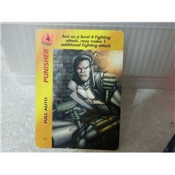 MARVEL OVERPOWER COLLECTIBLE GAME CARD 1995 - SPECIAL CHARACTER CARD - IN CLEAR SLEEVE - NEAR MINT -