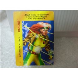 MARVEL OVERPOWER COLLECTIBLE GAME CARD 1995 - SPECIAL CHARACTER CARD - IN CLEAR SLEEVE - NEAR MINT -