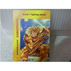 MARVEL OVERPOWER COLLECTIBLE GAME CARD 1995 - SPECIAL CHARACTER CARD - IN CLEAR SLEEVE - NEAR MINT -