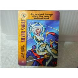 MARVEL OVERPOWER COLLECTIBLE GAME CARD 1995 - SPECIAL CHARACTER CARD - IN CLEAR SLEEVE - NEAR MINT -