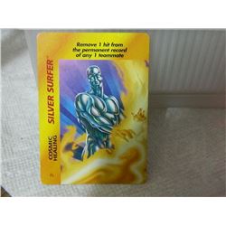 MARVEL OVERPOWER COLLECTIBLE GAME CARD 1995 - SPECIAL CHARACTER CARD - IN CLEAR SLEEVE - NEAR MINT -