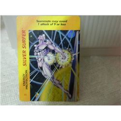 MARVEL OVERPOWER COLLECTIBLE GAME CARD 1995 - SPECIAL CHARACTER CARD - IN CLEAR SLEEVE - NEAR MINT -