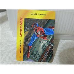MARVEL OVERPOWER COLLECTIBLE GAME CARD 1995 - SPECIAL CHARACTER CARD - IN CLEAR SLEEVE - NEAR MINT -