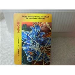 MARVEL OVERPOWER COLLECTIBLE GAME CARD 1995 - SPECIAL CHARACTER CARD - IN CLEAR SLEEVE - NEAR MINT -