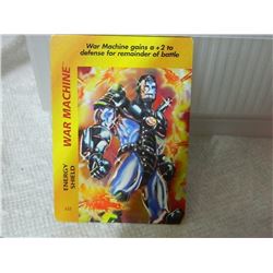 MARVEL OVERPOWER COLLECTIBLE GAME CARD 1995 - SPECIAL CHARACTER CARD - IN CLEAR SLEEVE - NEAR MINT -