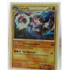 Image 1 : POKEMON COLLECTOR CARD IN PROTECTIVE SLEEVE - LUCARIO STAGE 2 HOLO RARE - 14/95