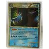 Image 1 : POKEMON COLLECTOR CARD IN PROTECTIVE SLEEVE - FERALIGATR STAGE 2 SUPER RARE HOLO - 108/123