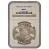 Image 1 : 1900-O/CC $1 Morgan Silver Dollar Coin NGC MS62