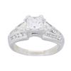 Image 6 : 14KT White Gold 1.00ctw Diamond Ring