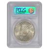 Image 2 : 1934-D $1 Peace Silver Dollar Coin PGCS MS63