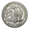 Image 2 : 1877-CC Seated Liberty Quarter Coin